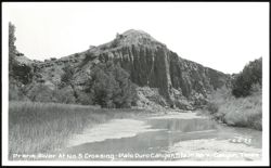 Prairie River At No.5 Crossing - Palo Duro Canyon State Park Postcard