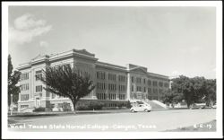 West Texas State Normal College - Canyon, Texas Postcard
