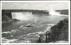 General View of Niagara Falls Postcard