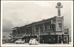 Kozy Korner Restaurant & Grill, Myrtle Beach Street Scene with Cars Postcard