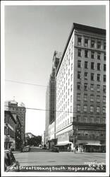 First Street Looking South Postcard