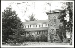 Chapel of St. Mary's-On-The-Mountain Postcard