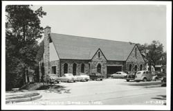 Sewanee Union Theatre Postcard