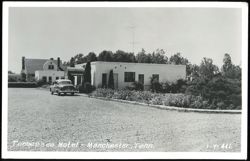 Tennessee Motel Postcard