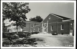 Grundy County High School Postcard