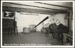 Spinning Room - Sam Davis Home Postcard