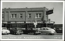 Kozy Korner Grill, Restaurant & Apartments Postcard