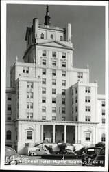 Entrance - Ocean Forest Hotel Postcard