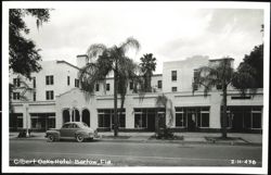 Gilbert Oaks Hotel, Bartow, Florida Postcard