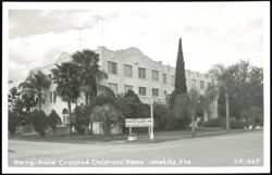 Harry-Anna Crippled Childrens' Home - Umatilla, FL Postcard