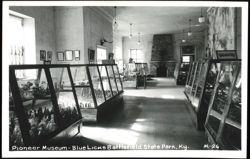 Pioneer Museum - Blue Licks Battlefield State Park Postcard