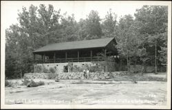 The Gift Shop and Trading Post - Cumberland Falls State Park Postcard
