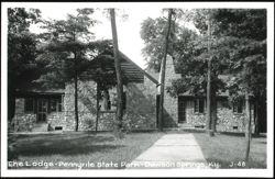 Pennyrile State Park Lodge, Dawson Springs, KY Postcard