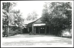 The Lodge - Pennrile State Park Postcard
