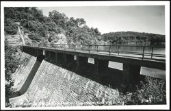 Dam at Pennyrile State Park Postcard