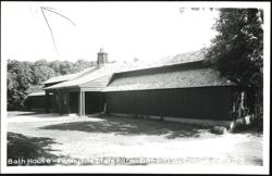 Bath House - Pennyrile State Park Postcard