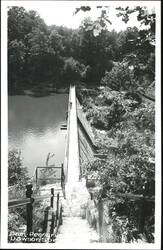 Pennyrile Dam, Dawson Springs Postcard