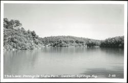 The Lake-Pennyrile State Park Postcard