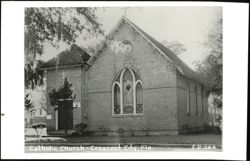 Catholic Church Postcard