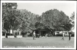 Golf Course - Belleview Biltmore Hotel Postcard