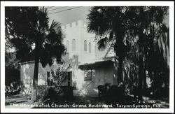 The Universalist Church on Grand Boulevard Postcard