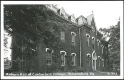 Roburn Hall at Cumberland College Postcard