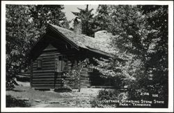 Cottage, Standing Stone State Park Postcard