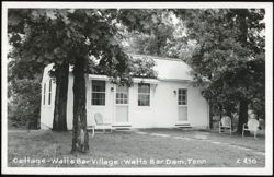 Cottage at Watts Bar Village Postcard