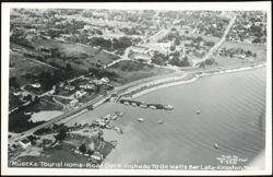 Muecke Tourist Home-Boat Dock-Highway 70 On Watts Bar Lake Postcard