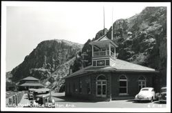 U.S. Post Office and Coronado Inn - Clifton, AZ Postcard