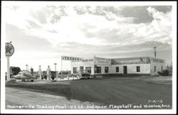 Toonerville Trading Post on US 66, between Flagstaff and Winslow Postcard
