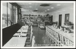 Restaurant and Gift Shop - Watts Bar Village Postcard