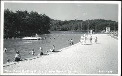 The Beach - Big Ridge State Park Postcard