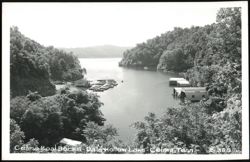 Celina Boat Docks - Dale Hollow Lake Postcard