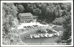 Celina Boat Docks and Restaurant - Dale Hollow Lake Postcard