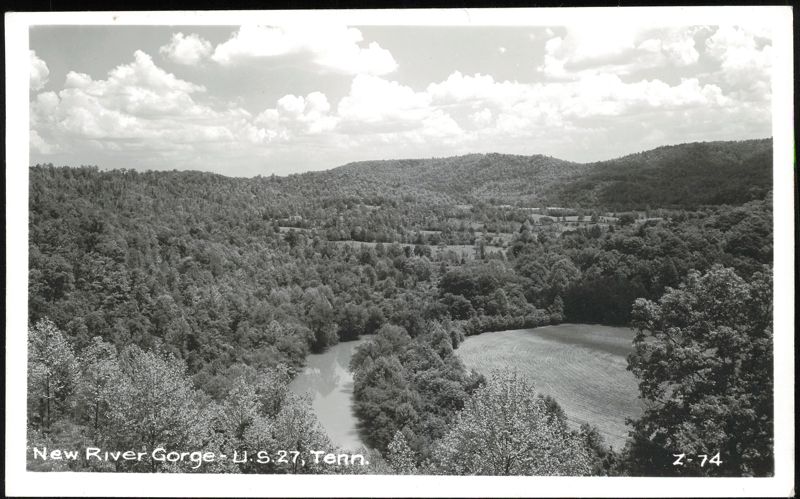 New River Gorge - U.S. 27 Tennessee