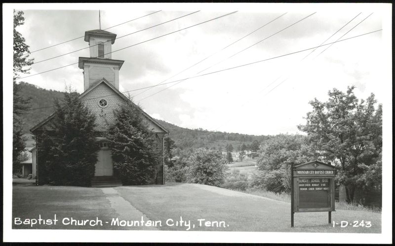 Mountain City Baptist Church Tennessee