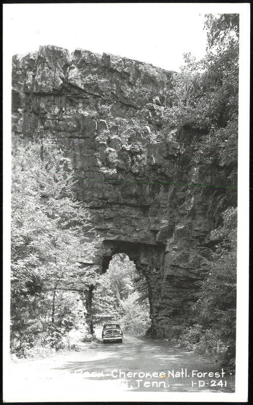 Rock Arch, Cherokee National Forest Tennessee