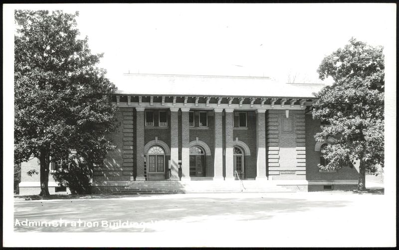 Administration Building  National Soldiers Home Johnson City Tennessee