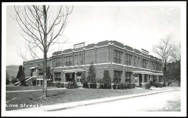 Love Street Grammar School Building Erwin Tennessee