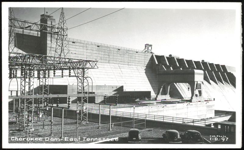 Cherokee Dam and Powerhouse, East Tennessee