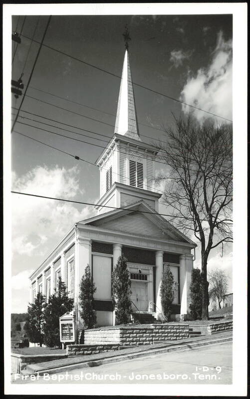 First Baptist Church Jonesboro Tennessee