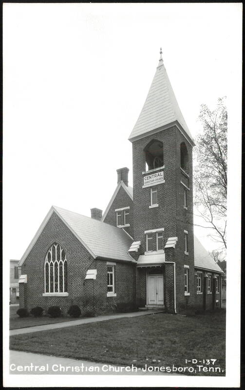 Central Christian Church Jonesboro Tennessee