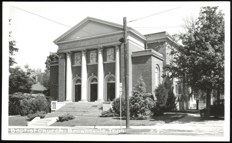 Brownsville Baptist Church Tennessee