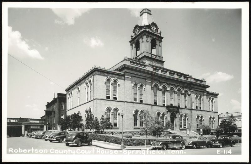 Robertson County Court House Springfield Tennessee