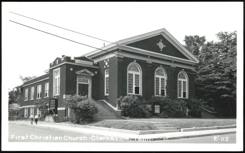 First Christian Church Clarksville Tennessee