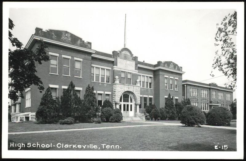 High School Building and Grounds Clarksville Tennessee