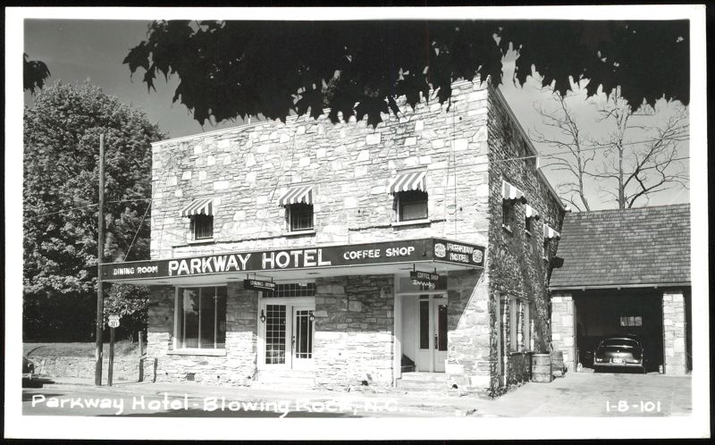 Parkway Hotel, Dining Room and Coffee Shop Blowing Rock North Carolina
