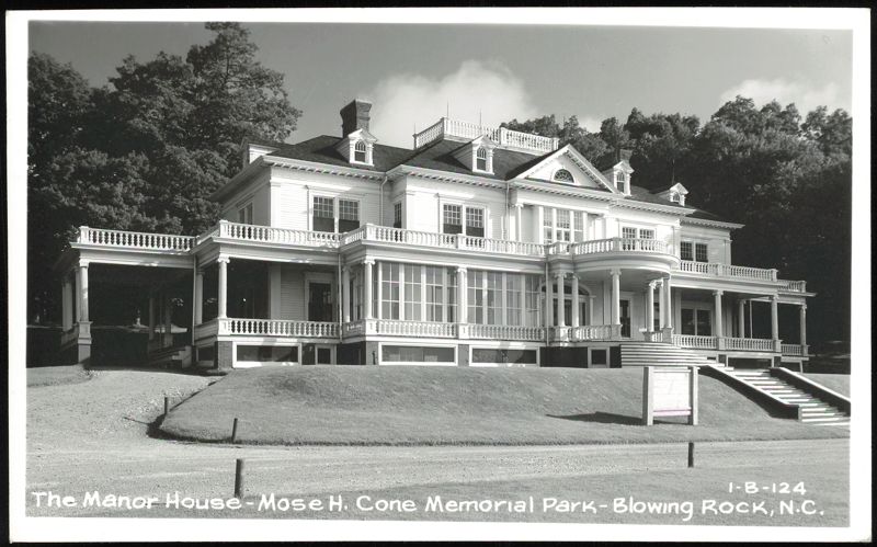 Manor House, Mose H. Cone Memorial Park Blowing Rock North Carolina