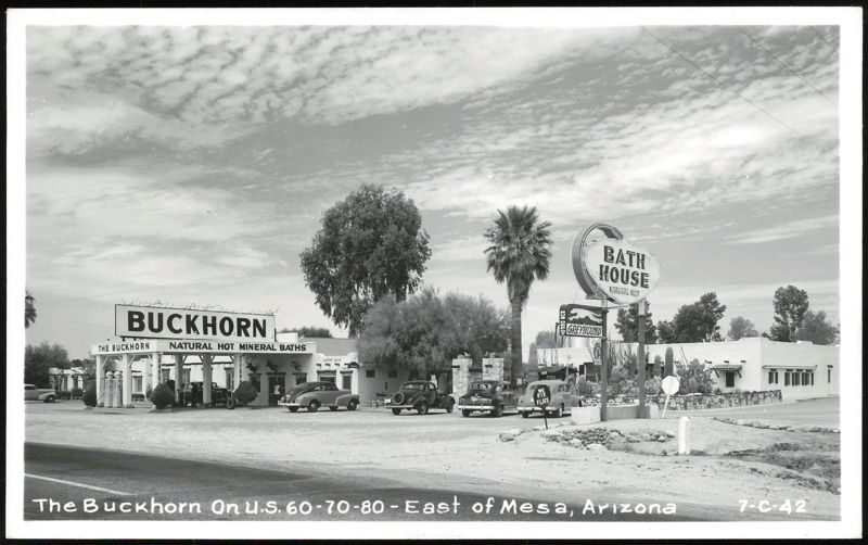 The Buckhorn Natural Hot Mineral Baths and Bath House Mesa Arizona